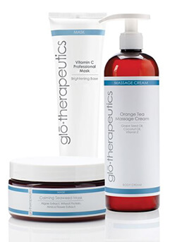Picture of Glo-Therapeutics skin care products