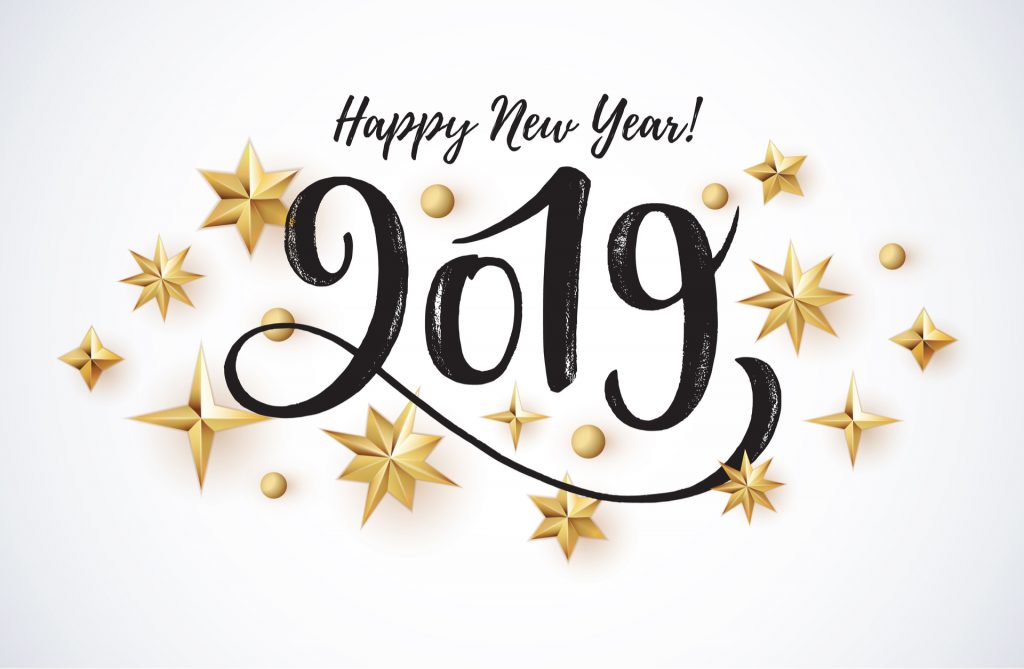 Happy new year 2019